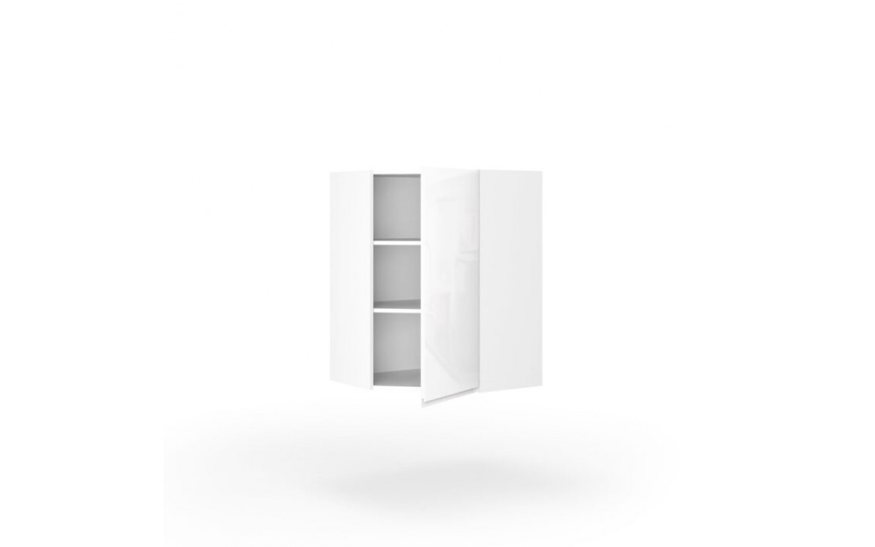 Кухонна секція Міленіум WG верхня КутВ 45° 600х600/900 1дв Pro Blum ПРАВА - Фото